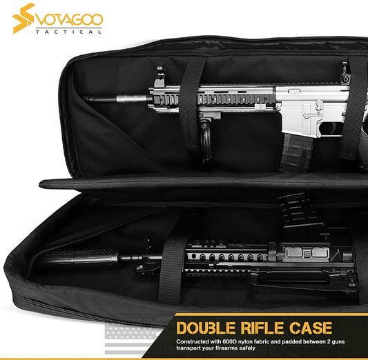Double Rifle Transport and Storage Bag