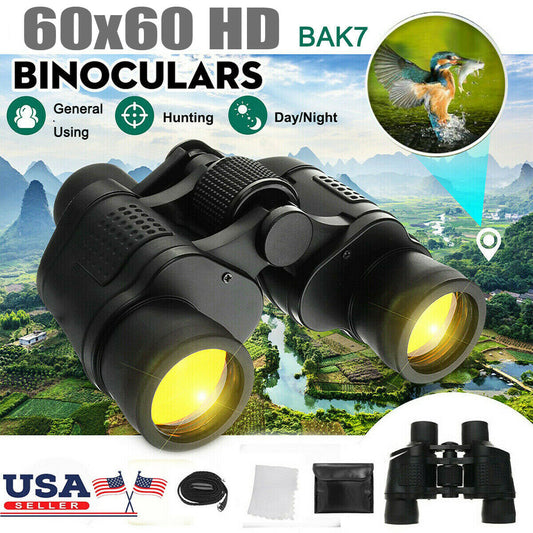 60x60 High Power Binoculars